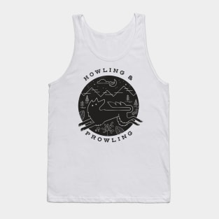 Howling and Prowling Tank Top